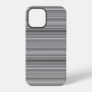 Süße graue Streifen iPhone 12 Pro Hülle