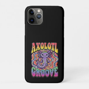 Süße Groovy Hippie Axolotl Retro 70er Regenbogen K Case-Mate iPhone Hülle