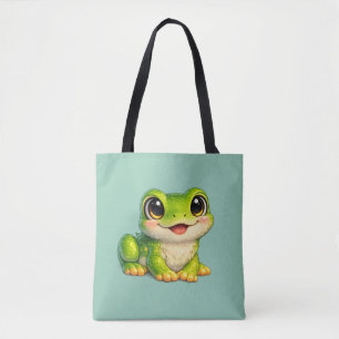 Süße großäugige Frosch Kawaii Tier Design