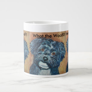 SÜSSE GROSSE EXTRATASSE DES SCHWARZ-HAVANESE Jumbo-Tasse