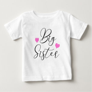Süße große Schwester       Baby T-shirt