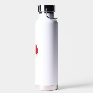 Süße grüne errötende Erdbeer-Schildkröte Classic T Trinkflasche
