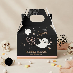 Süße Gruselgeschenke freundliche Geister BOO ID132 Geschenkschachtel