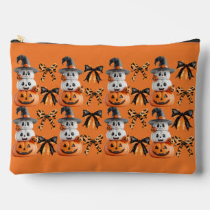 Süße Gruselige Coquette Halloween-Kürbis  Zubehörtasche