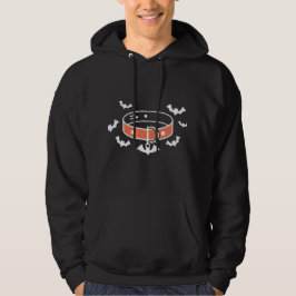 süße gruselige Fledermäuse-Hundehalsband Hoodie