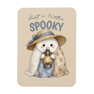 Süße gruselige Geisterlaterne Halloween Cottagecor Magnet