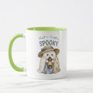 Süße gruselige Geisterlaterne Halloween Cottagecor Tasse