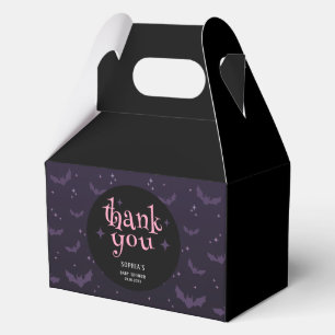 Süße gruselige Halloween-Kessel-Baby-Party Geschenkschachtel