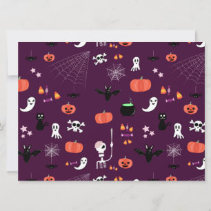 Süße Gruselige Halloween-Kunst