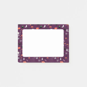 Süße Gruselige Halloween-Kunst Post-it Klebezettel