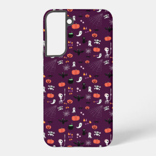 Süße Gruselige Halloween-Kunst Samsung Galaxy Hülle