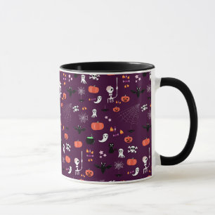 Süße Gruselige Halloween-Kunst Tasse