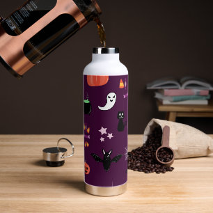 Süße Gruselige Halloween-Kunst Trinkflasche
