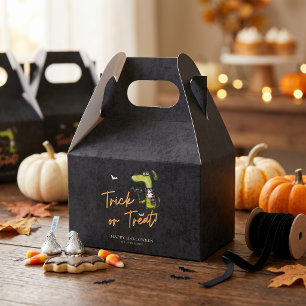 Süße gruselige Halloween-Party zum Trick-or-Treate Geschenkschachtel