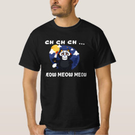 Süße gruselige Katze Sprüche für Katzenliebhaber T-Shirt