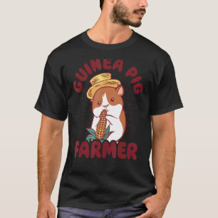 Süsse Guinea Schweinefleisch Bauer Schweinezüchter T-Shirt