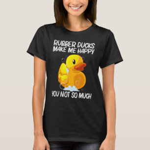 Süße Gummiente für Männer Frauen Kinder Gummientch T-Shirt