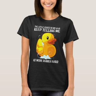 Süße Gummiente für Männer Frauen Kinder Gummientch T-Shirt