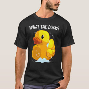 Süße Gummiente für Männer Frauen Kinder Gummienten T-Shirt