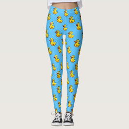 Süße Gummiente Leggings