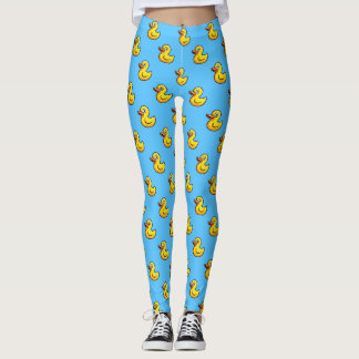 Süße Gummiente Leggings