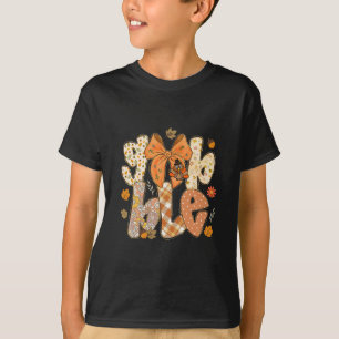 Süße Gurgel Gurgel Truthahn Pilger kleine Jungen a T-Shirt