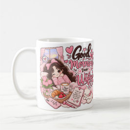 Süße "Guten Morgen liebe Frau" Kaffeetasse