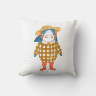 Süße Haifisch-Volks kunst-Kissen Kissen