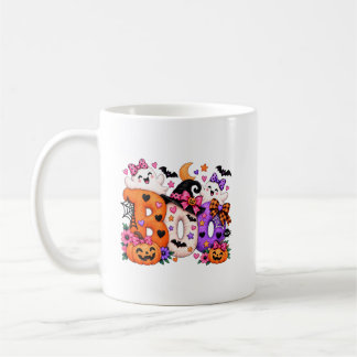 Süße Halloween-BOO-Tasse Kaffeetasse