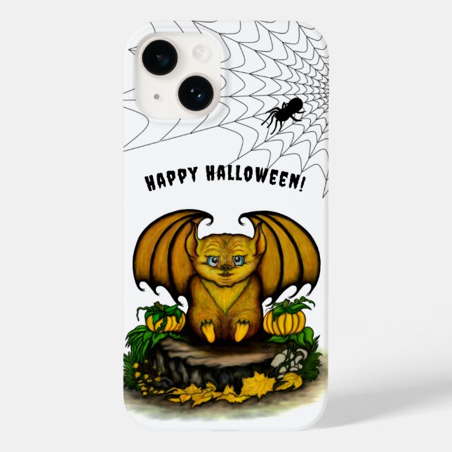 Süße Halloween-Fledermaus Case-Mate iPhone Hülle (Rückseite)
