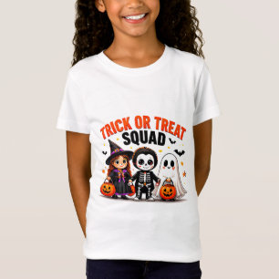 Süße Halloween-Freunde: Die Trick-or-Treat-Gruppe T-Shirt