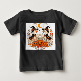 Süße Halloween-Gänse-Hexenhüte Baby T-shirt