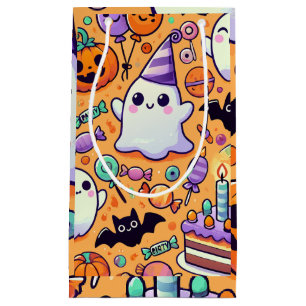 Süße Halloween-Geburtstags-Geschenktüte Kleine Geschenktüte