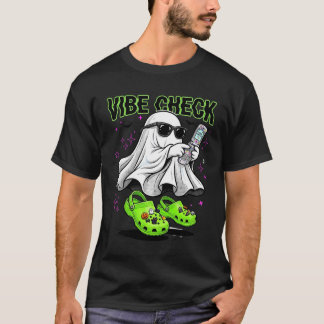 Süße Halloween-Geist-Stimmung Y2K Ästhetik Limette T-Shirt