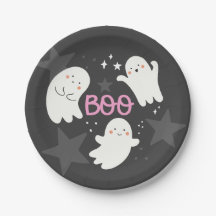 Süße Halloween-Geister BOO