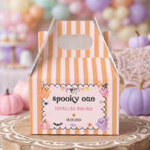 Süße Halloween-Geister-Geburtstags-Geschenkbox