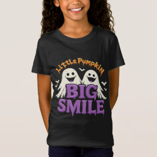Süße Halloween-Geister und Fledermäuse T-Shirt