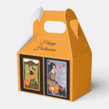 Süße Halloween-Geschenkbox, Vintage-Halloween