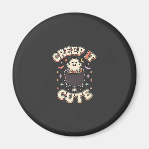 Süße Halloween-Grusel-Vibes Magnet