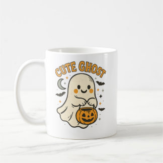Süße Halloween-Kaffeetasse mit Geistermotiv Kaffeetasse
