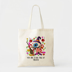 Süße Halloween-Kinder-Trick-or-Treat-Tasche Tragetasche