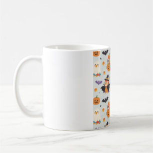 Süße Halloween-Kostüm-Papageien-Tasse Kaffeetasse