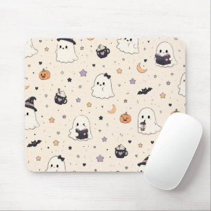 Süße Halloween-Mini-Geister-Mauspad Mousepad