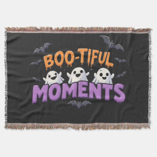 Süße Halloween-Momente mit niedlichen Halloween-Ge Decke