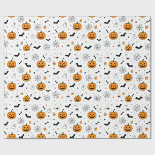 Süße Halloween-Papiermuster-Verpackungspapier Geschenkpapier