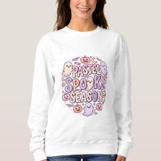 Süße Halloween-Party Sweatshirt