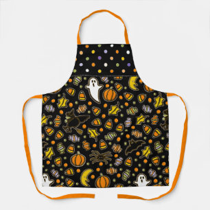 Süße Halloween-Schürze Schürze