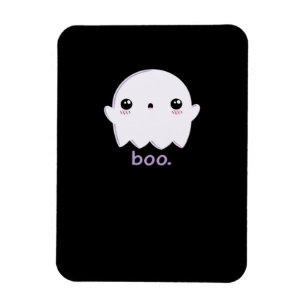 Süße Halloween-Schwangerschaftsankündigung Magnet