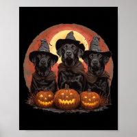 Süße Halloween schwarze Labrador Retriever Hunde H