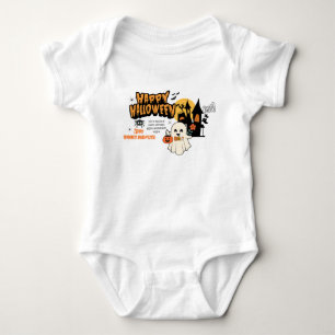 Süße Halloween-Shirts für Kinder – Lustiges und Cu Baby Strampler